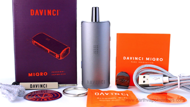 Davinci Miqro Herbal Vaporizer Starter Kit